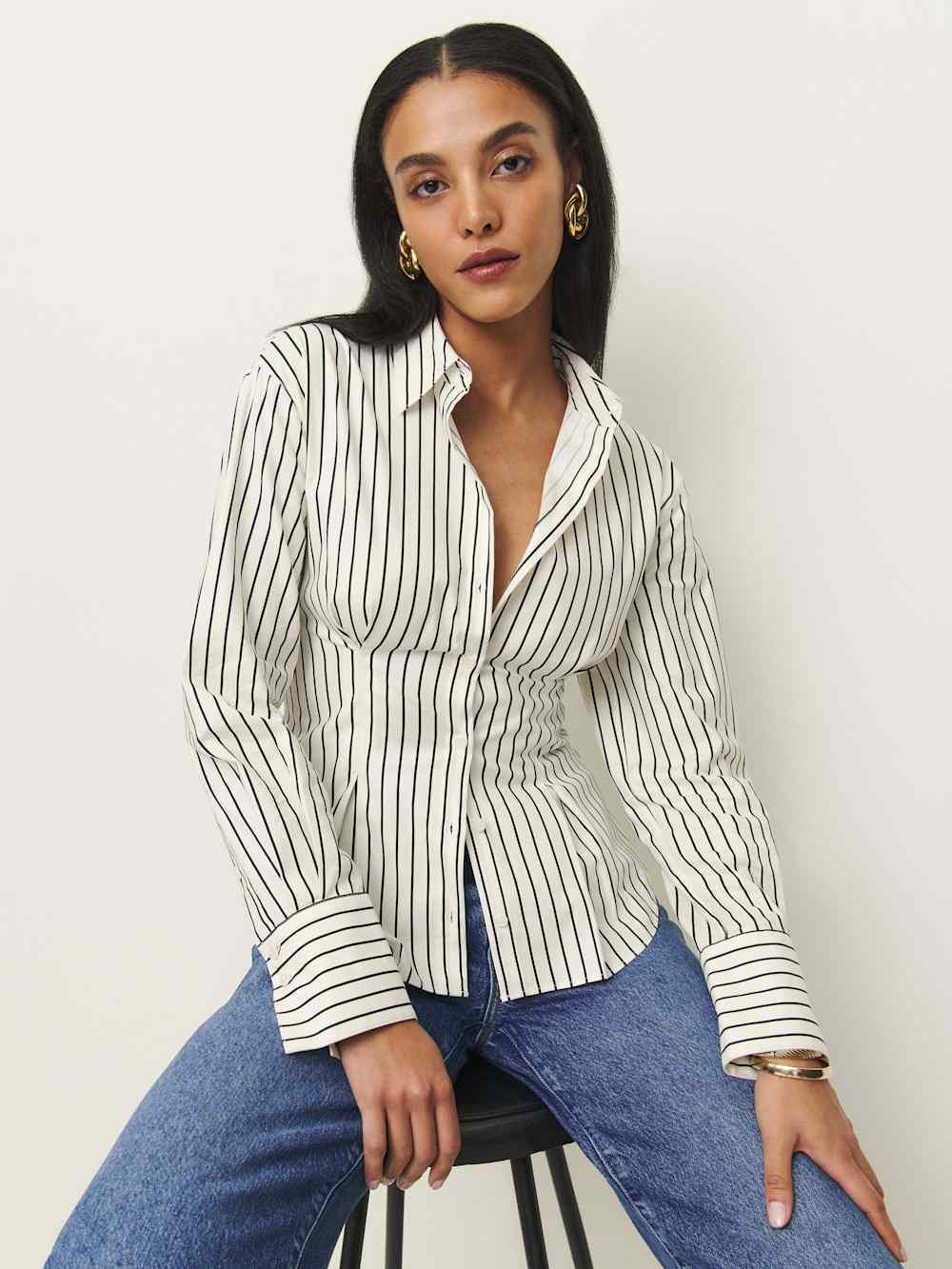 Savoy Stripe | Reformation (Global)