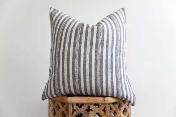 18X18 Cotton Pillow Cover | Etsy (US)