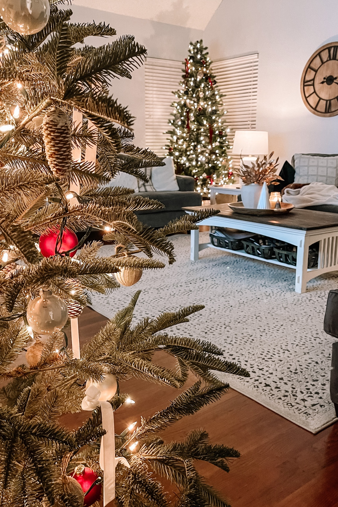 Christmas evenings 

#LTKHoliday #LTKSeasonal