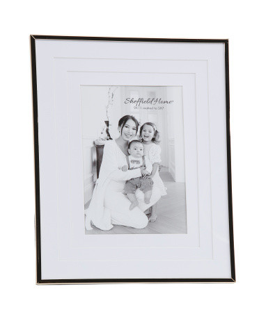 9x11 Matted To 5x7 Triple Matted Wall Frame | TJ Maxx