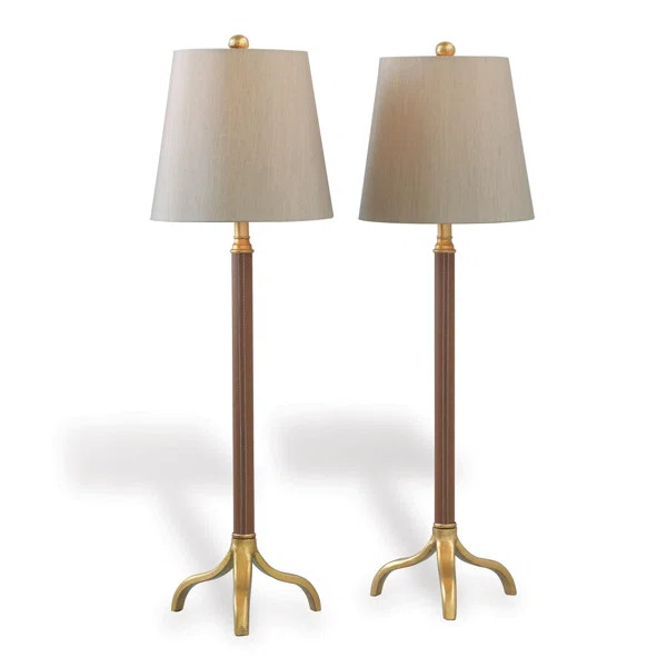 Port 68Portobello Buffet Table Lamp Set (Set of 2) | Wayfair North America