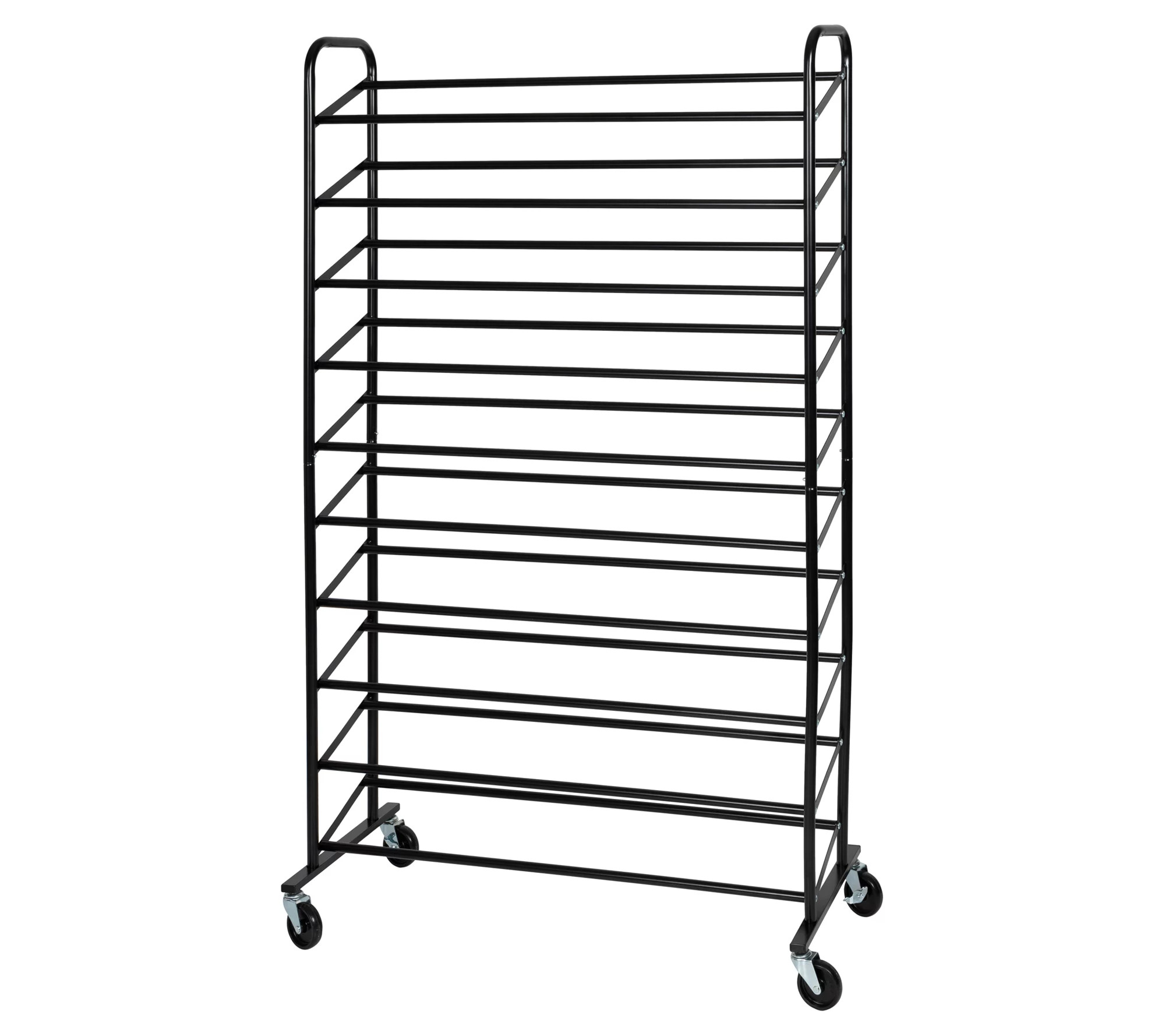 Honey-Can-Do 50-Pair Rolling Shoe Storage | QVC