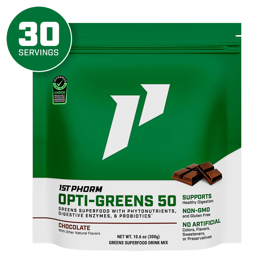 Opti-Greens 50 | 1st Phorm
