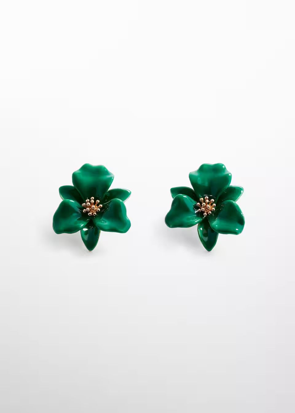Search: Green flower earrings (4) | Mango USA | MANGO (US)
