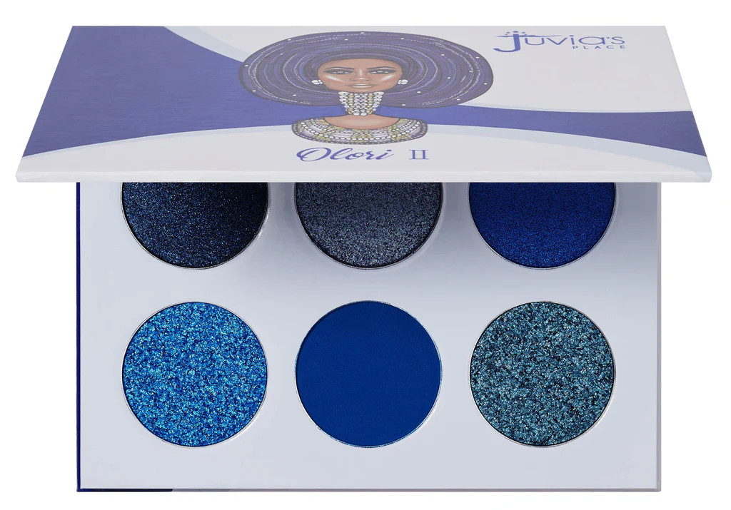 Olori 2 Eyeshadow Palette | Juvia's Place