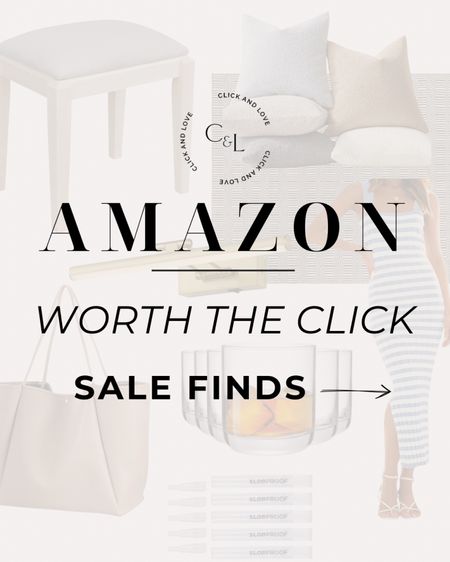 Amazon worth the click sale finds! Several great deals on home and fashion. Shop them here 🖤

Dress, summer dress, framed art, sunnies, sunglasses, nightstand, bedside table, kitchen, mixing bowls, paint pen, appliance sliders, kitchen essentials, led table, outdoor table, outdoor furniture, faux greenery, solo stove, date night, Womens fashion, fashion, fashion finds, outfit, outfit inspiration, clothing, budget friendly fashion, summer fashion, spring fashion, wardrobe, fashion accessories, Living room, bedroom, guest room, dining room, entryway, seating area, family room, curated home, Modern home decor, traditional home decor, budget friendly home decor, Interior design, look for less, designer inspired, Amazon, Amazon home, Amazon must haves, Amazon finds, amazon favorites, Amazon home decor #amazon #amazonhome

#LTKmidsize #LTKsalealert #LTKhome