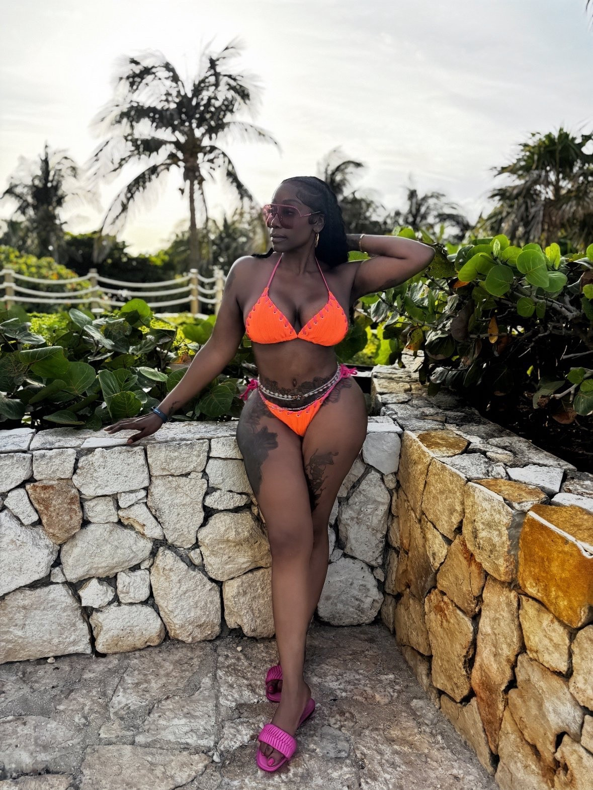 Have some fun in the sun with this cute orange and pink bikini 👙 super cute and affordable!

#LTKSwim #LTKTravel