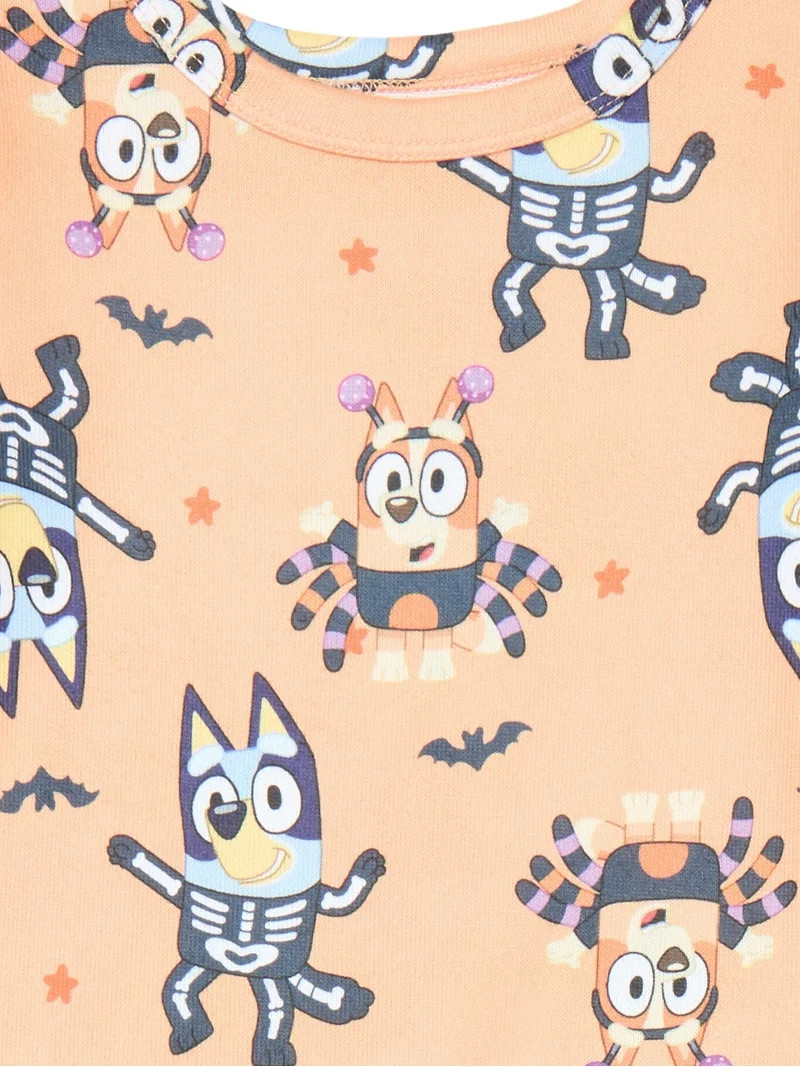 Bluey and Bingo Boys Halloween Pajama Top and Pants Set, 2-Piece, Sizes 4-10 | Walmart (US)