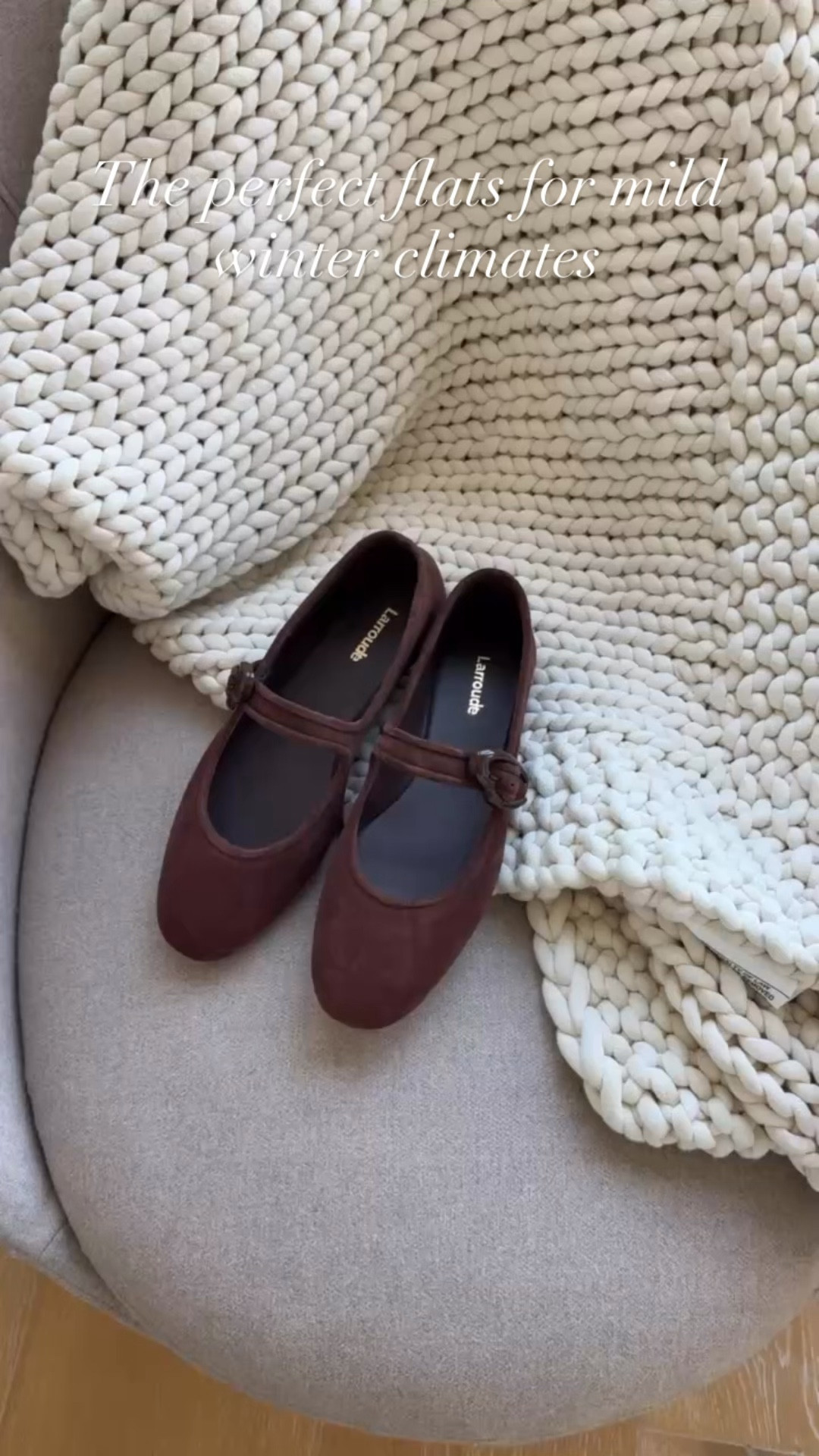 Winter Mary Jane flats! Shop now!

#balletflat
#brownflats
#winterflats
#classicstyle
#wintershoes

#LTKWorkwear #LTKootd #LTKSeasonal