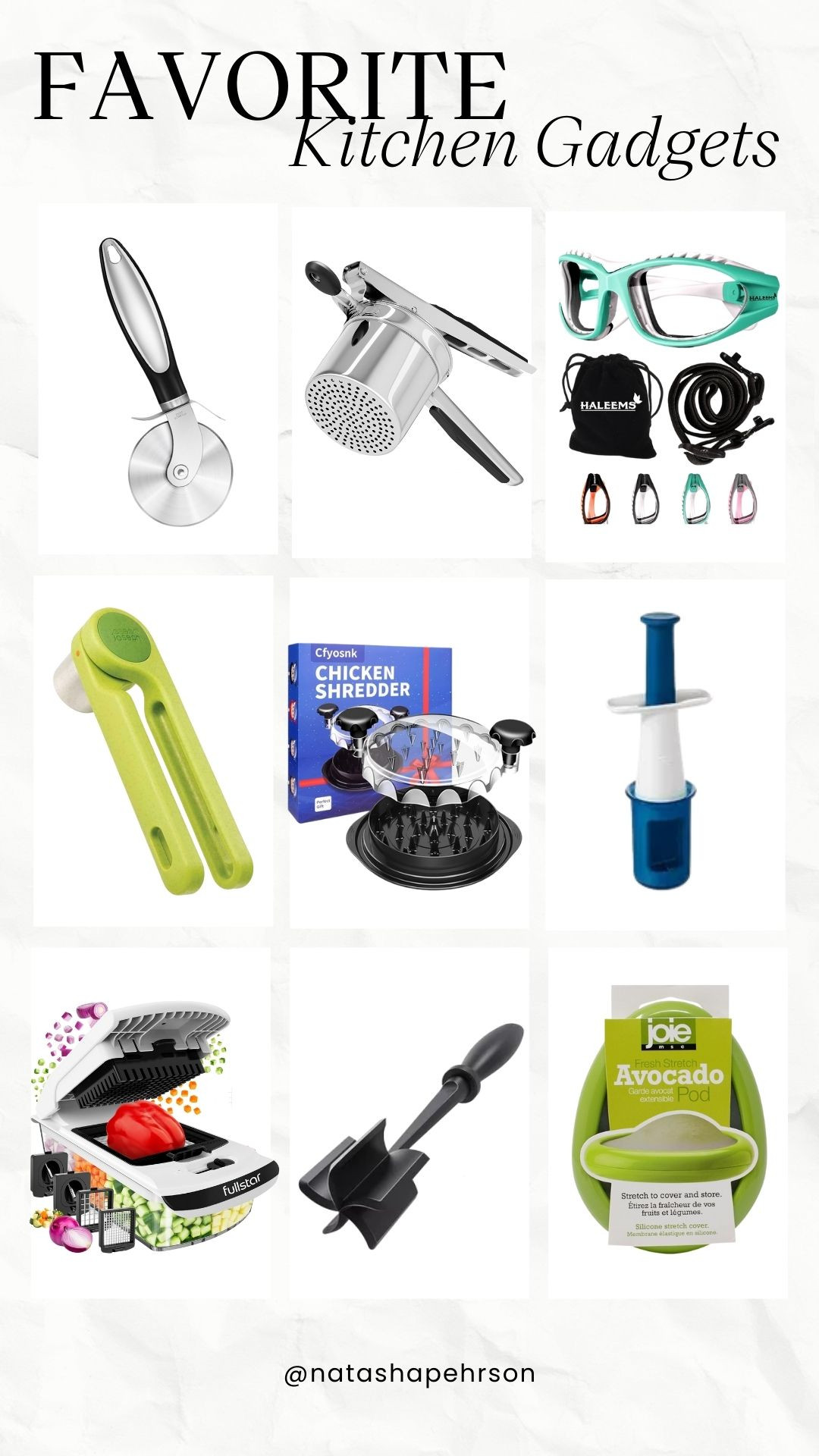 My Favorite Kitchen Gadgets! 

 #LTKmomlife #LTKfoodie #LTKHome