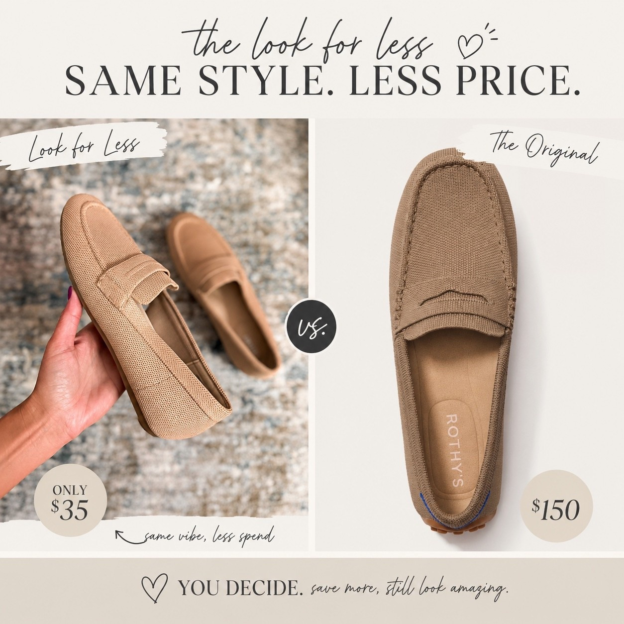Rothy “look for less”. I know which style I’m choosing.

#LTKSeasonal #LTKOver40 #LTKWorkwear