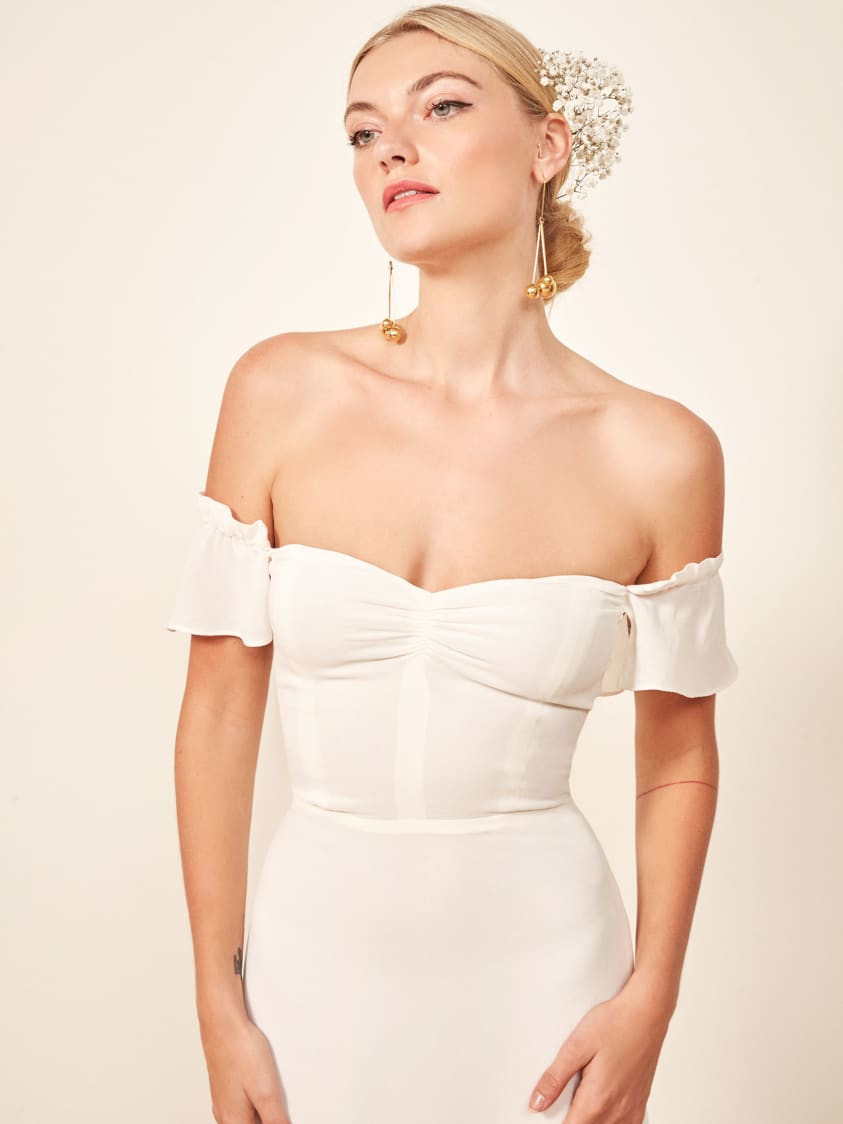 Butterfly Dress | Reformation (Global)
