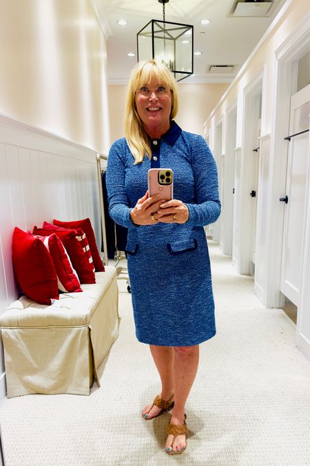 I love the versatility of this dress, it’s perfect for date night or work.  The fabric is perfect for travel . 

#LTKworkwear #LTKover40 #LTKtravel