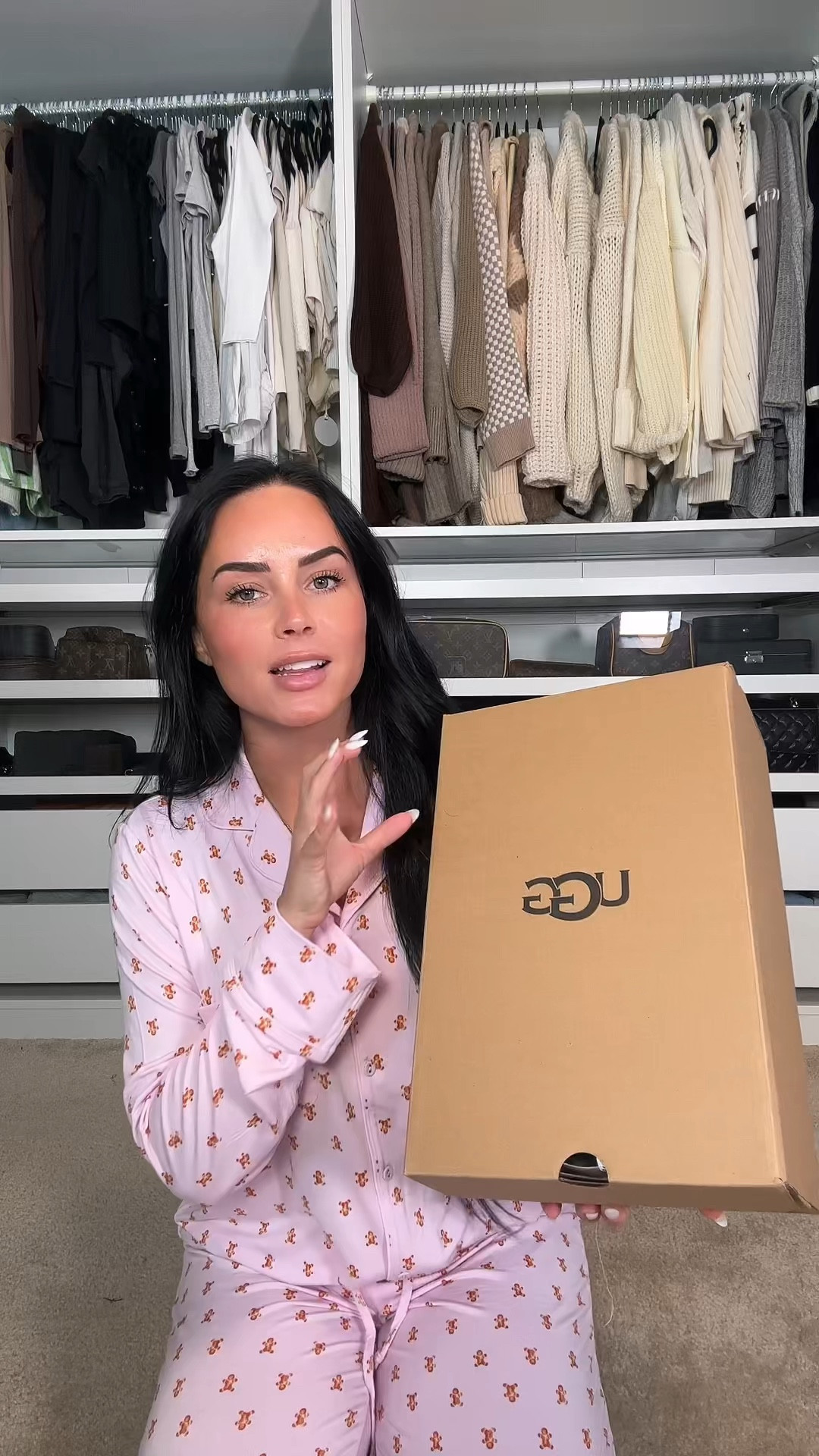 The perfect Christmas present 

I’m wearing a size medium skims Pjs 

#LTKHoliday #LTKShoeCrush #LTKGiftGuide