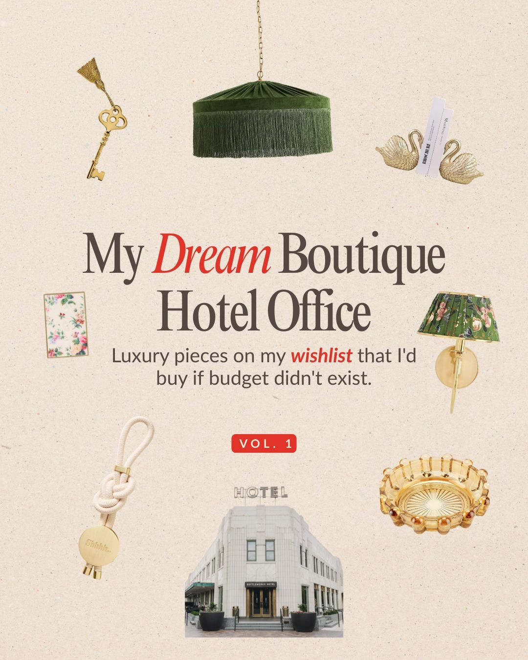 Currently building my dream office & designing it to feel like a boutique hotel. Here are some of the products I am dreaming about if budget was no option. Shop the post!

#LTKHome #LTKOver40 #LTKvlog