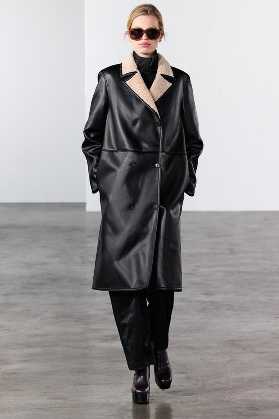 DOUBLE FACED COAT ZW COLLECTION | Zara US