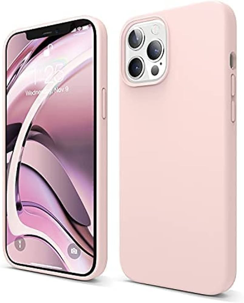 elago Liquid Silicone Case Kompatibel mit iPhone 12 Pro Max Hülle (6,7"), Hochwertiges Silikon, ... | Amazon (DE)