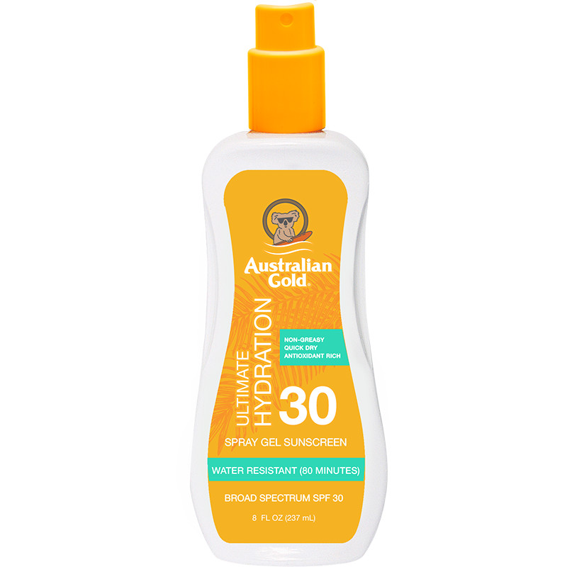 Ultimate Hydration SPF 30 Spray Gel | Australian Gold