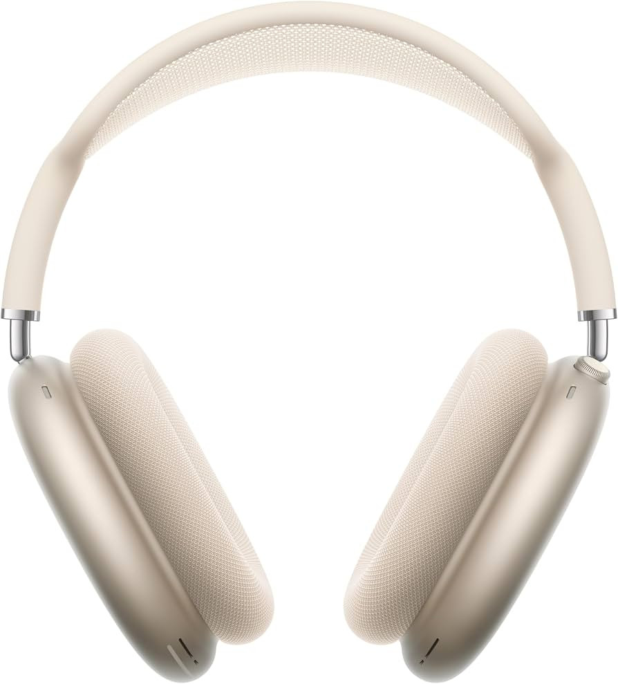 Apple AirPods Max 2 Wireless Over-Ear Headphones \u2013 Starlight | Amazon (US)