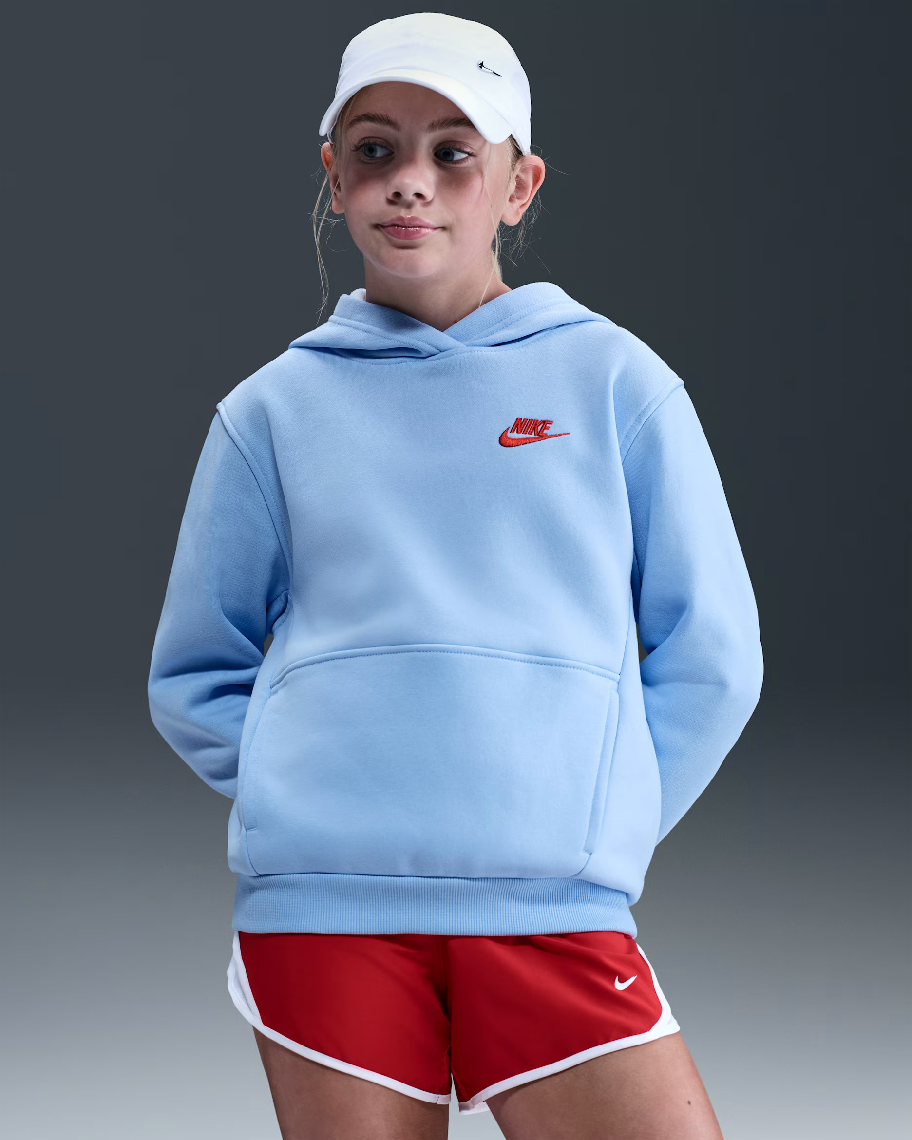 Nike Sportswear Club Fleece Big Kids' Pullover Hoodie | Nike (US)