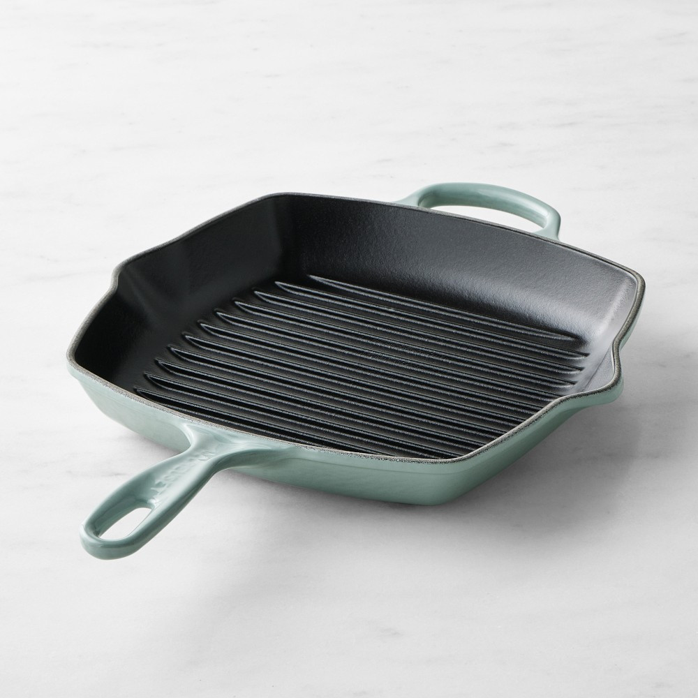 Le Creuset Signature Enameled Cast Iron Square Grill Pan | Williams-Sonoma