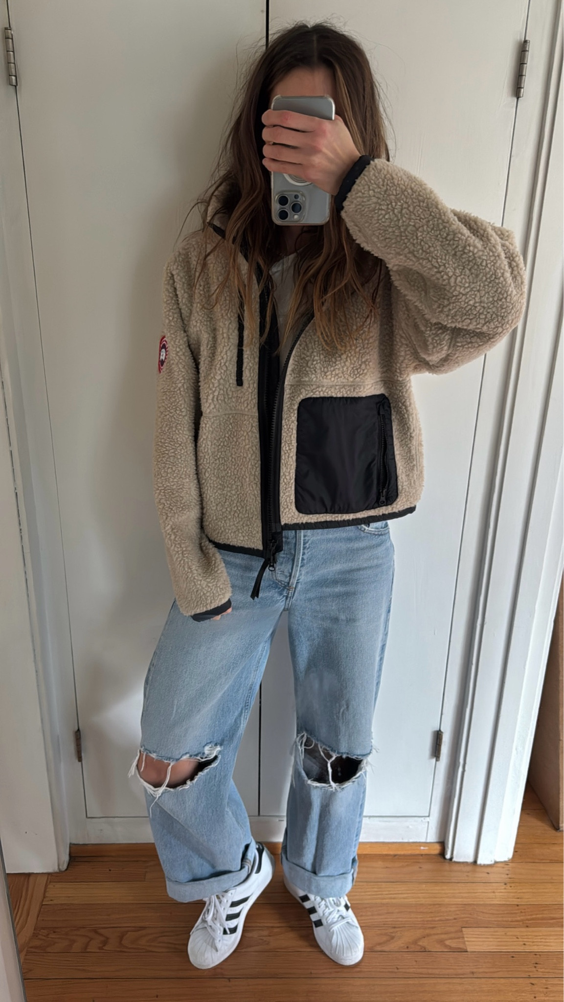 Cozy and casual Friday