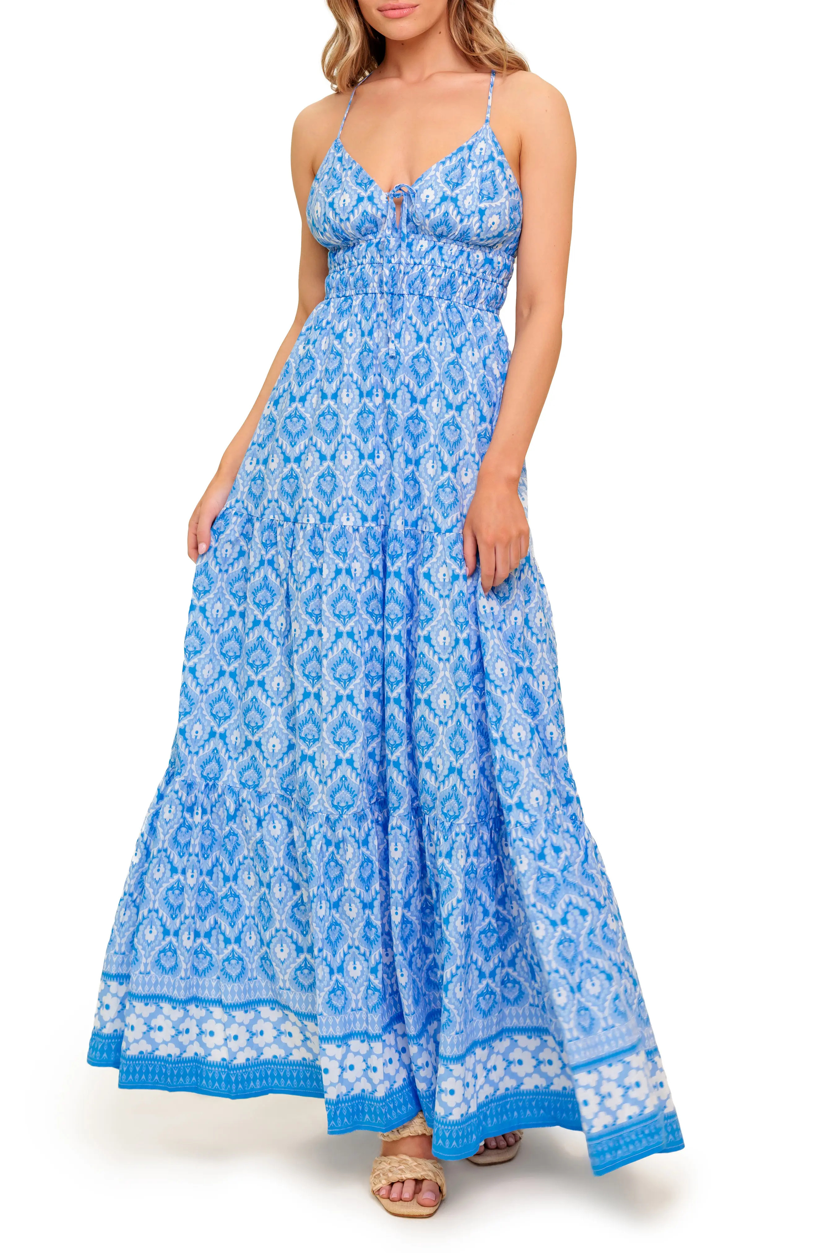 Print Maxi Dress (Women) | Nordstromrack | Nordstrom Rack
