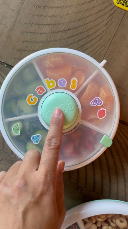 Changing the snack game with these spinners! With Halloween coming up, you can even put candy in it for variety! 😂

#LTKtravel #LTKkids #LTKfamily