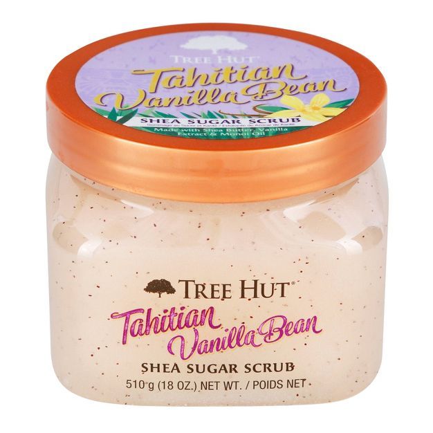Tree Hut Tahitian Vanilla Bean Shea Sugar Body Scrub - 18oz | Target