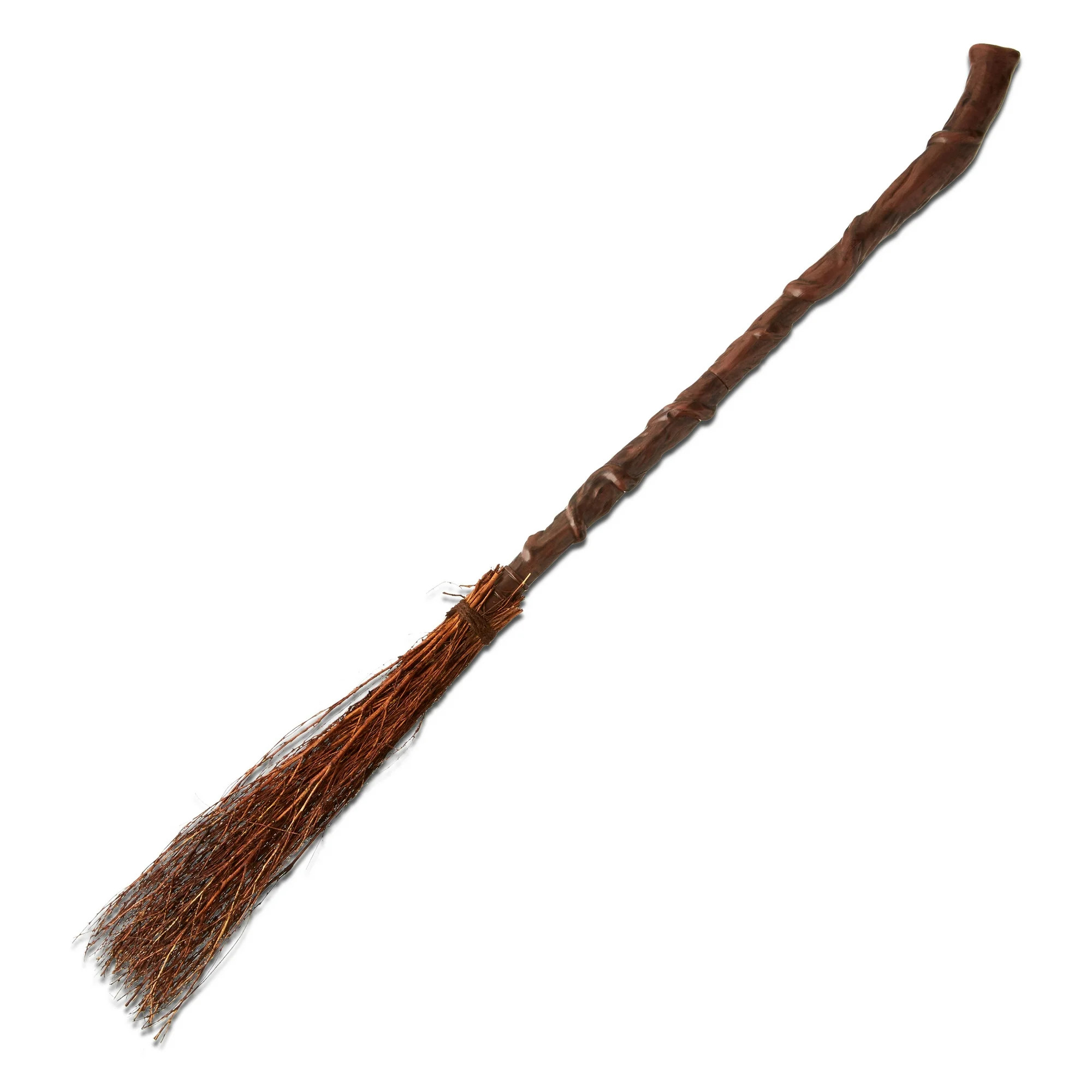 37inch Witch Broom, Black, Halloween Accessory for Adults, by Way to Celebrate - Walmart.com | Walmart (US)