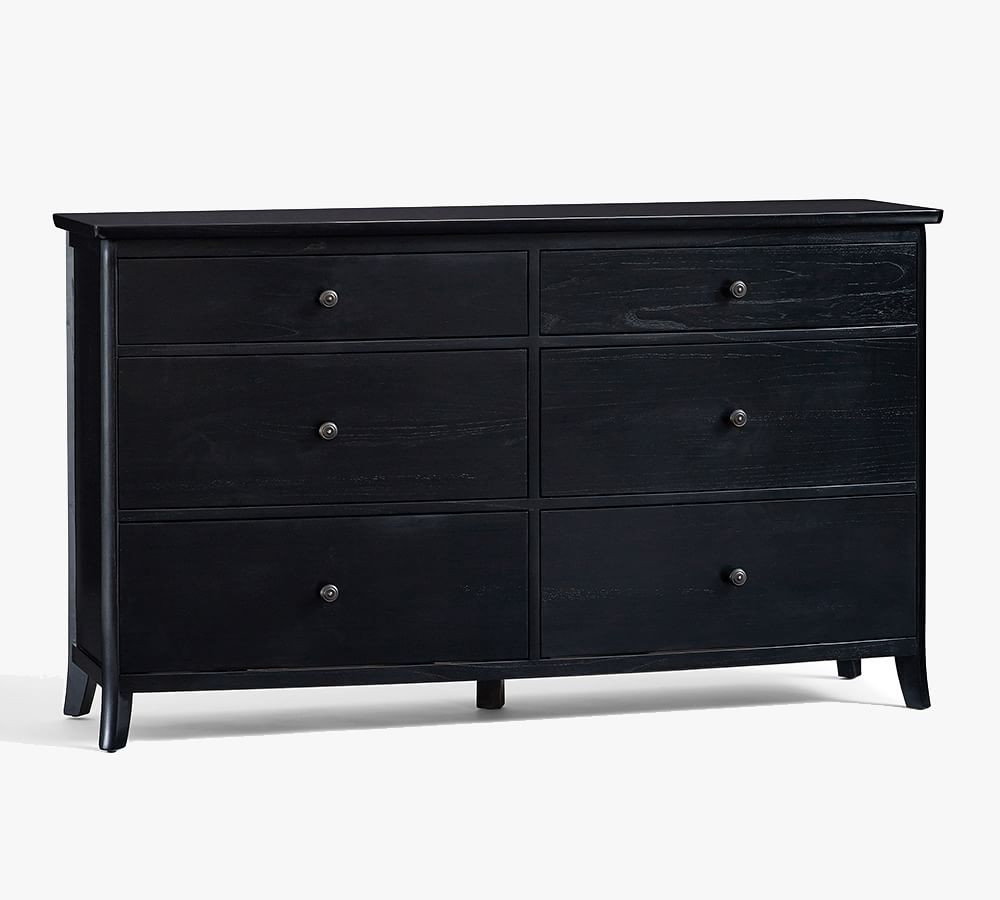 Chloe 6-Drawer Wide Dresser | Pottery Barn (US)