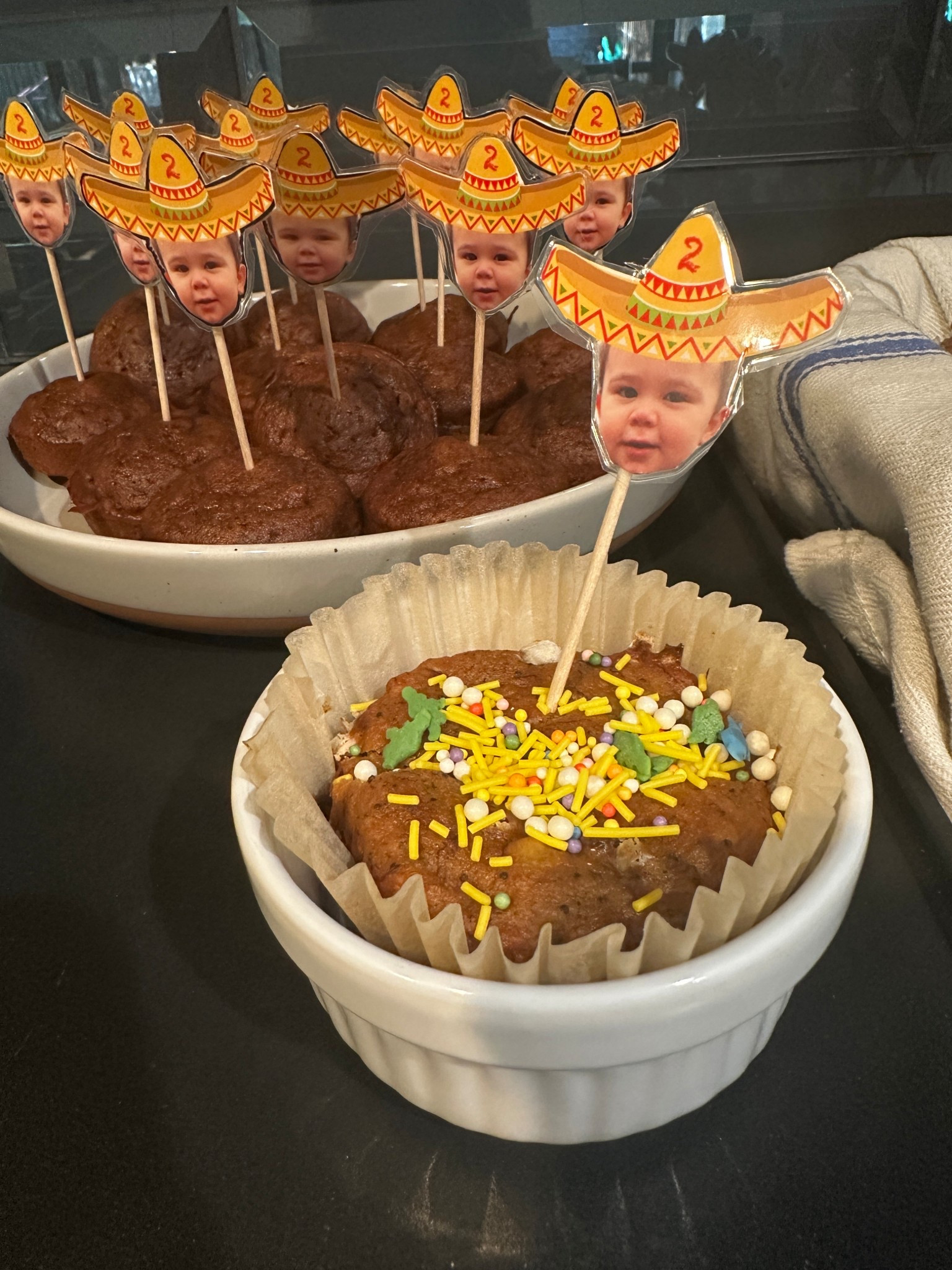 This is the allergy friendly baking mix that I used for my son’s birthday and it was an absolute hit. We had no leftovers.