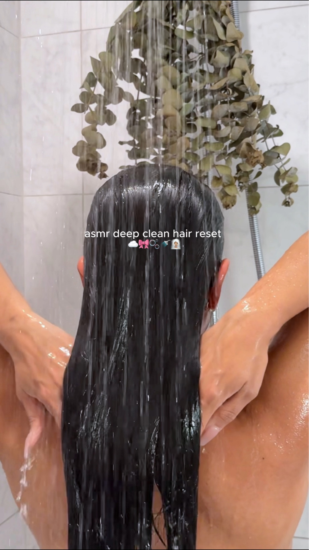 ASMR Deep Clean Hair Reset ☁️🎀🫧🚿🧖🏽‍♀️

#LTKselfcare #LTKBeauty #LTKmorningroutine