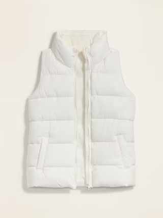 Frost-Free Puffer Vest for Women | Old Navy (US)