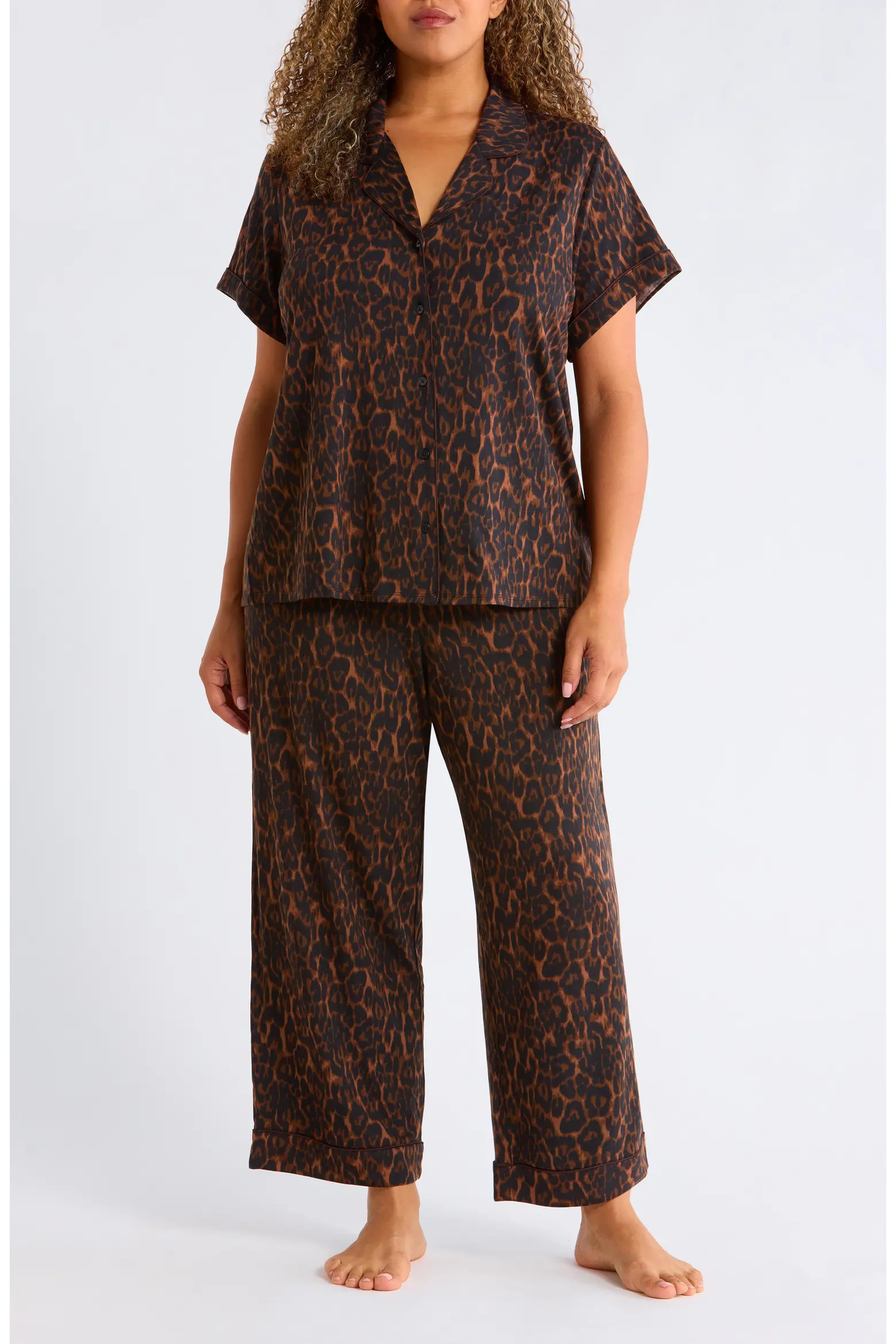 Moonlight Eco Crop Pajamas (Women) | Nordstrom | Nordstrom