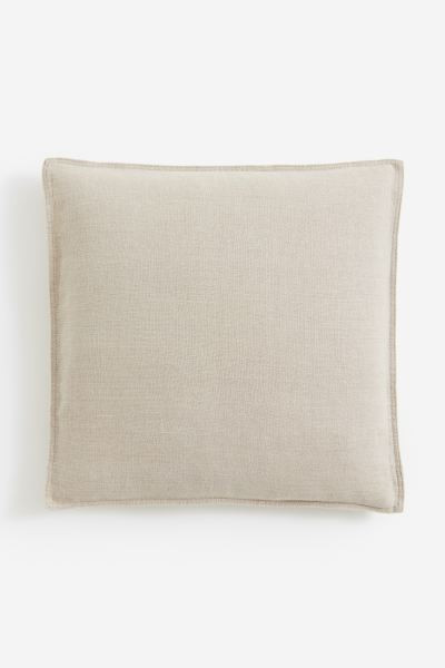 Washed linen cushion cover | H&M (UK, MY, IN, SG, PH, TW, HK)