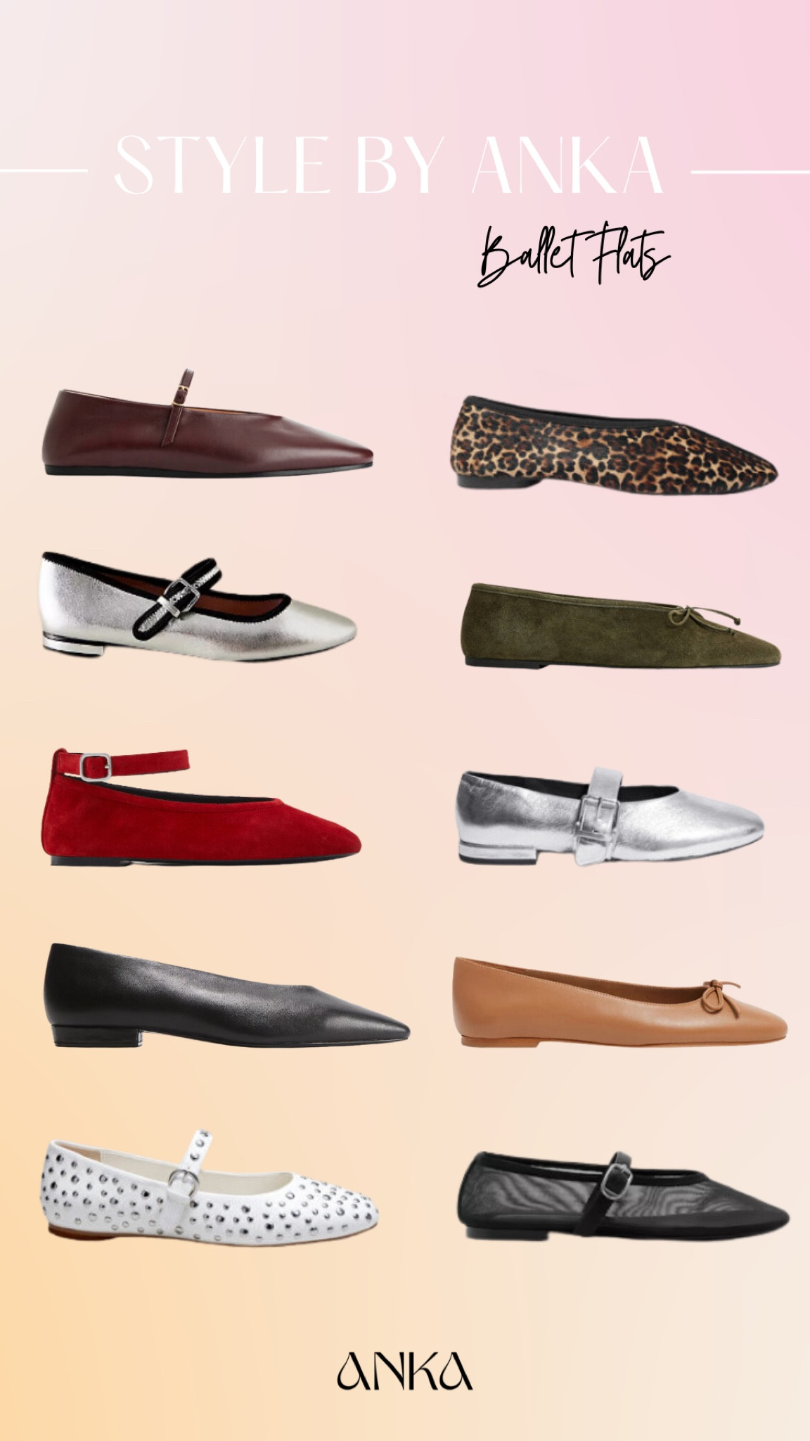 Ballet Flats for autumn 

#LTKshoes #LTKautumn #LTKluxury