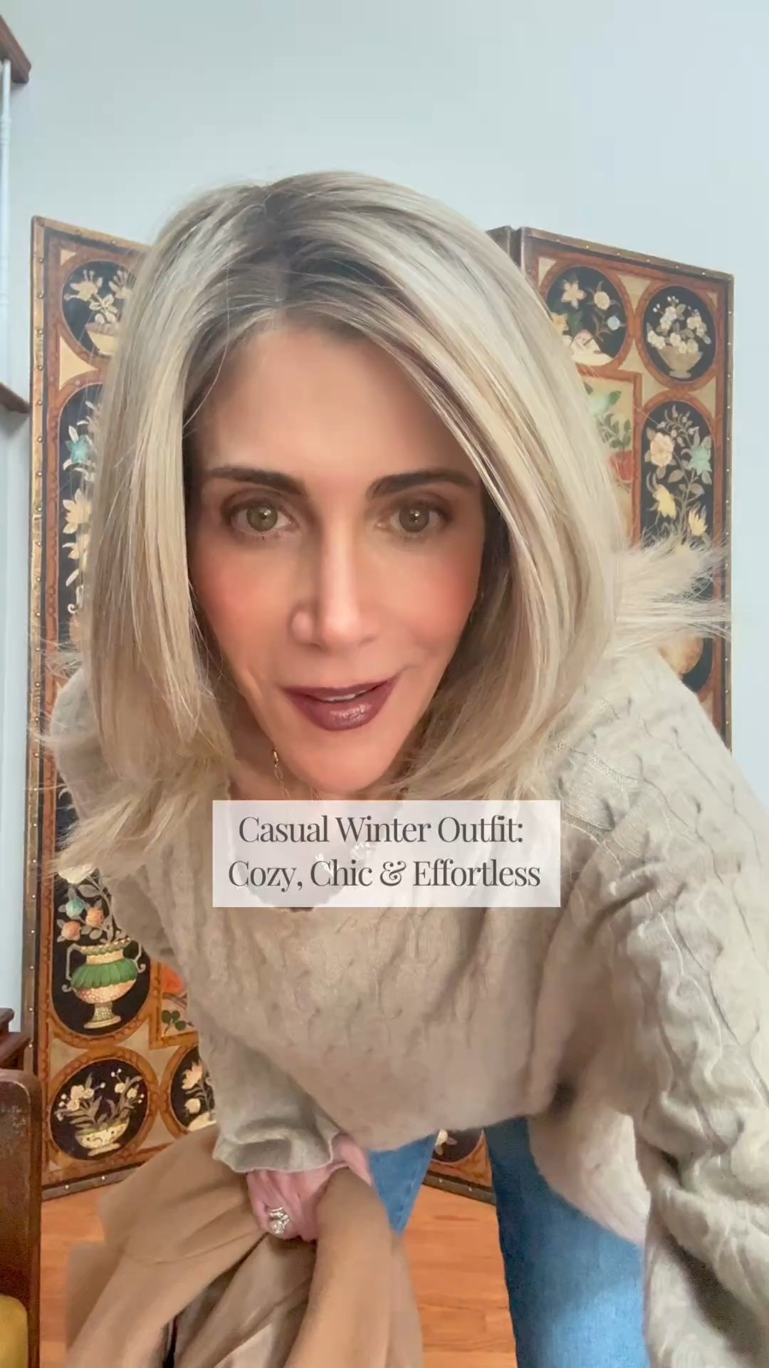 I’ve learned that looking and feeling my best has more to do feeling good in my own body than it does trying to “look younger.” But feeling good starts with wearing what makes you feel like YOU and the outfit is totally and unapologetically me. 

#LTKOver40 #LTKStyleTip #LTKSeasonal