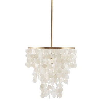 Isla Chandelier White | Target