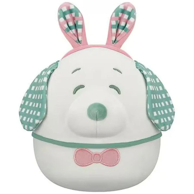 Squishmallows 8" Easter Peanuts Snoopy with Buny Ears | Walmart (US)