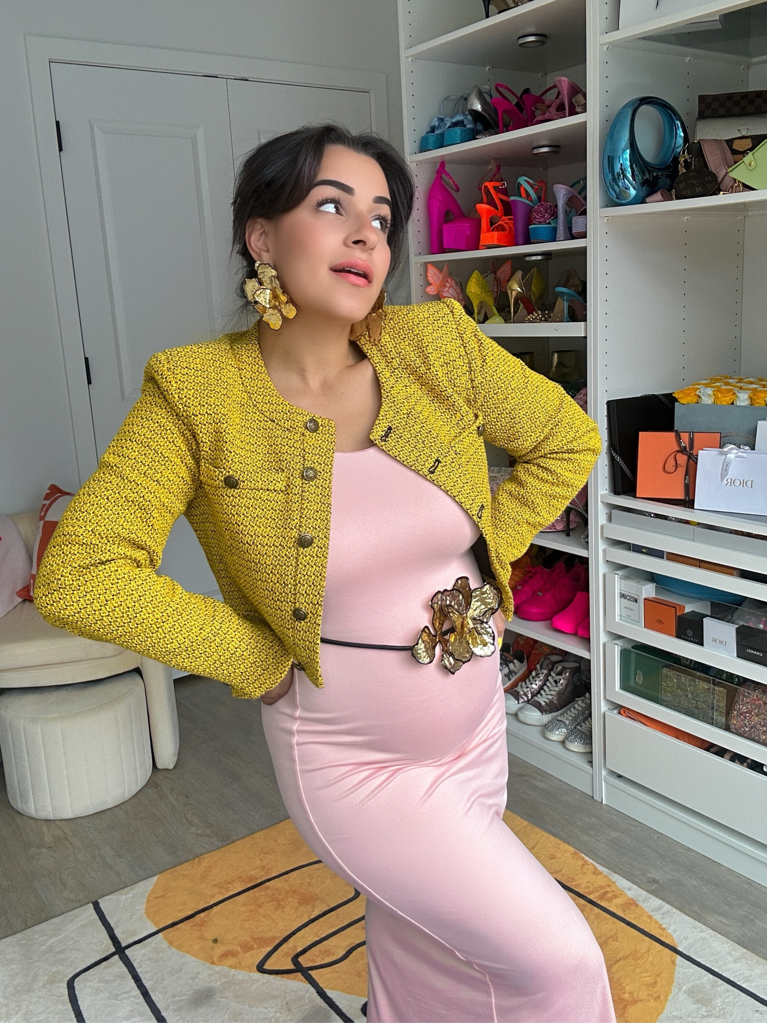 The Bumpsuit Elle dress in shade Dusty pink! I love how each of their pieces is such high quality- The softest most buttery lightweight fabric!
Wearing size Small.
 
Follow my shop @Nardinemarie on the @shop.LTK app to shop this post and get my exclusive app-only content!

#LTKStyleTip #LTKSummerSales #LTKBump