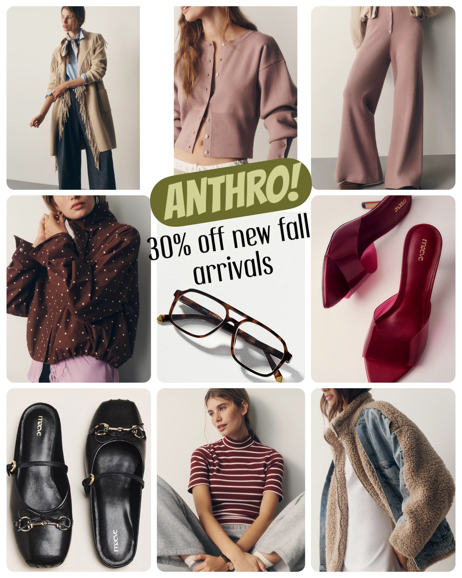 30% off fall at Anthropologie! Here’s what caught our eyes!

#LTKSaleAlert #LTKOver40