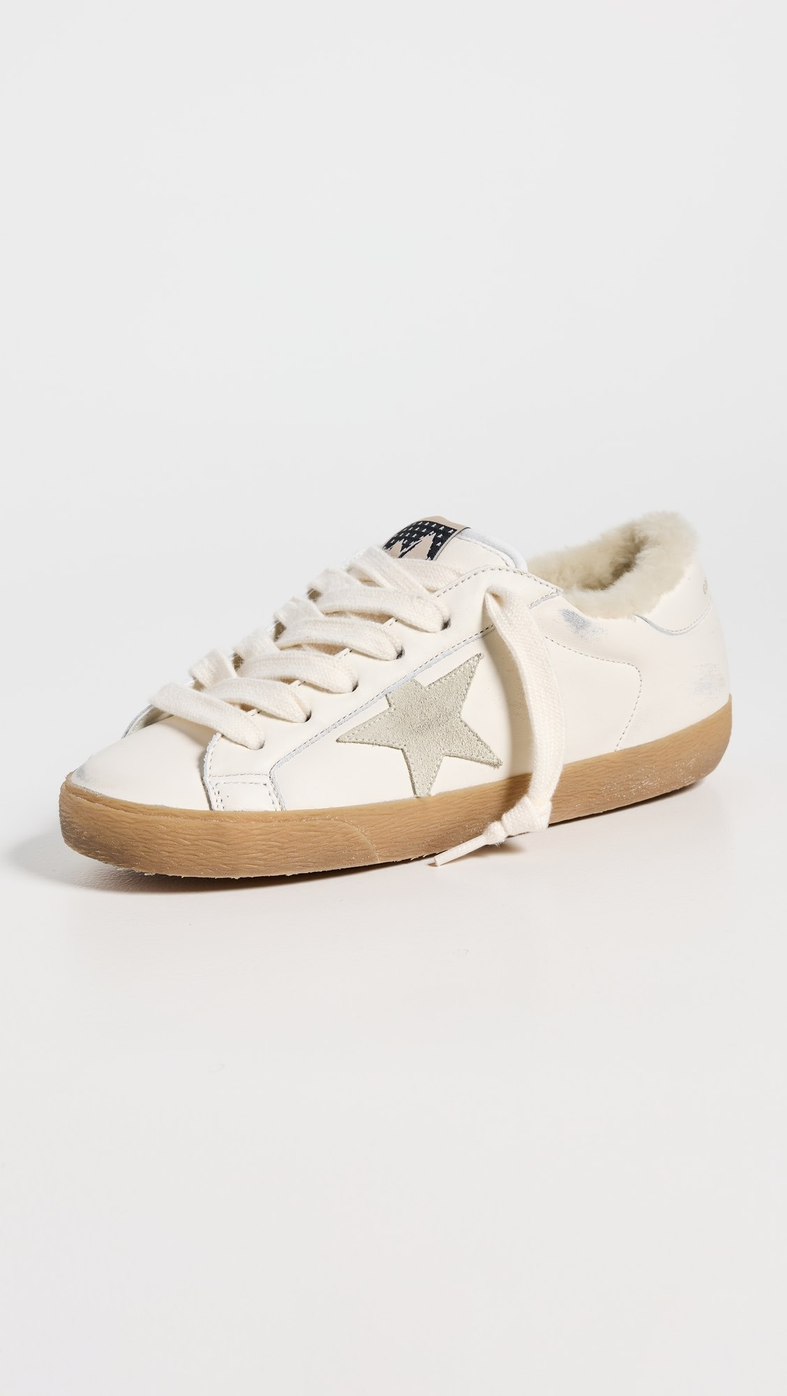 Super Star Puffy Nappa Upper And Heel Suede Sneakers | Shopbop