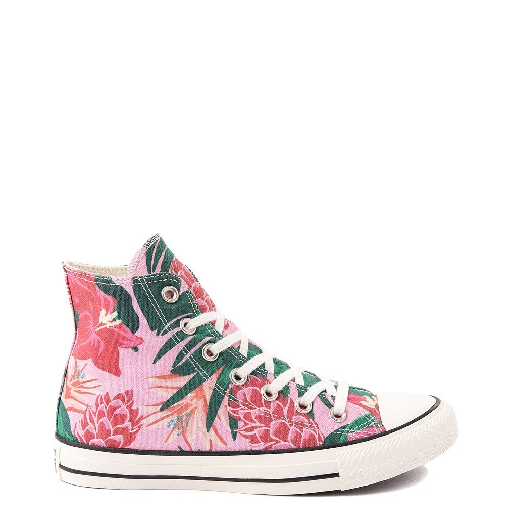 Converse Chuck Taylor All Star Hi Wild Florals Sneaker - Pink | Journeys