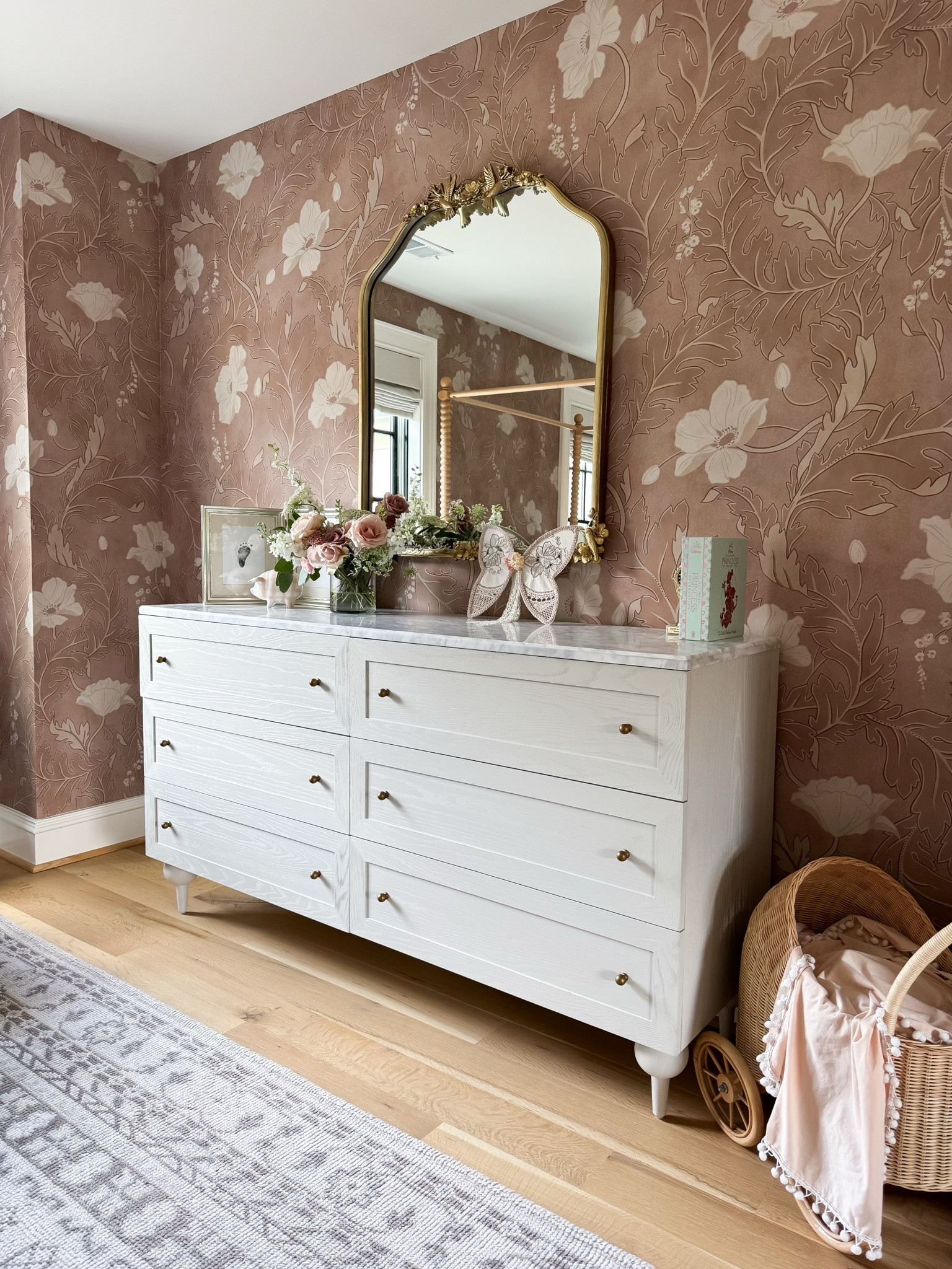 Little girl bedroom 

#LTKHome #LTKKids #LTKStyleTip