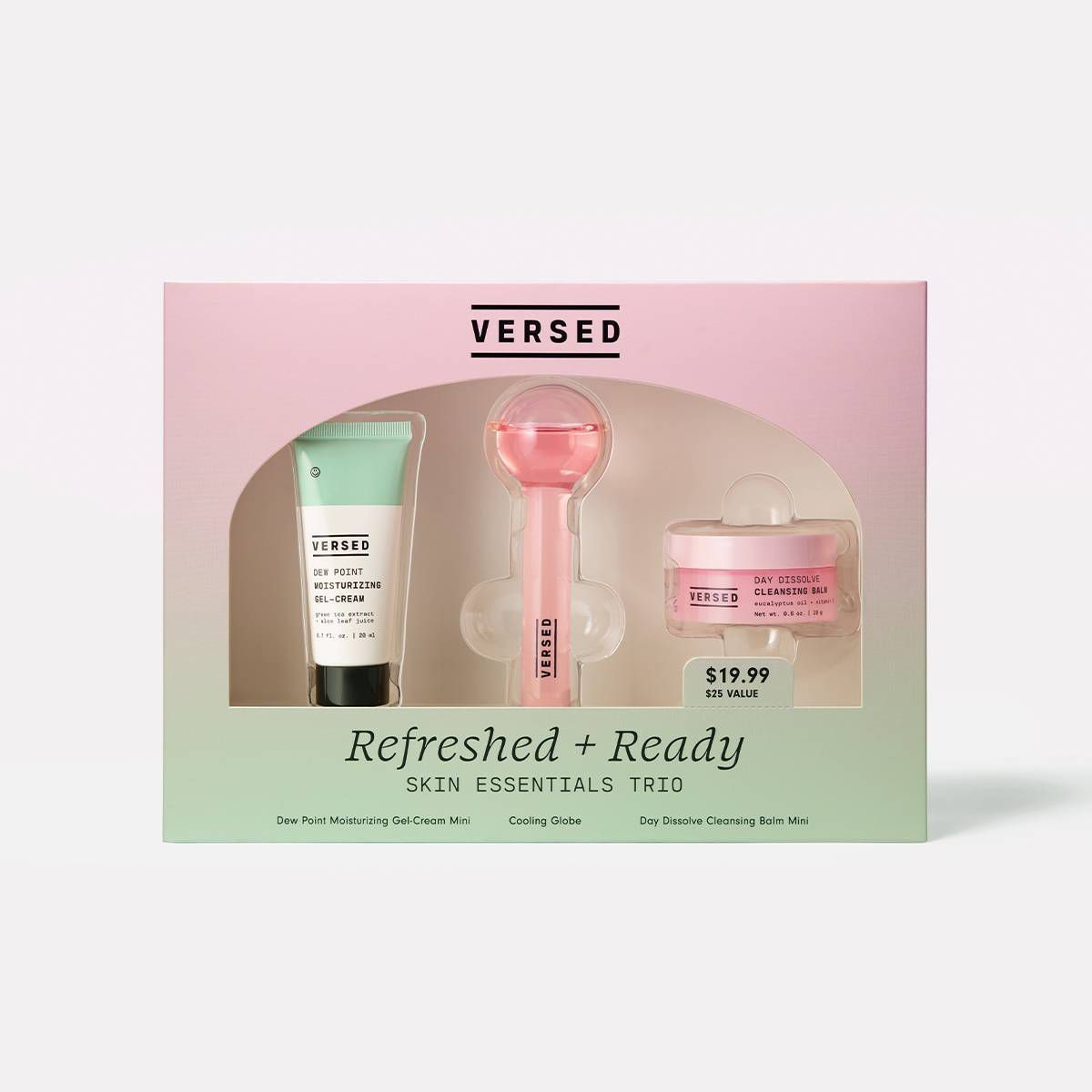 Versed Refreshed and Ready Skin Essentials Trio Gift Set - 3pc | Target