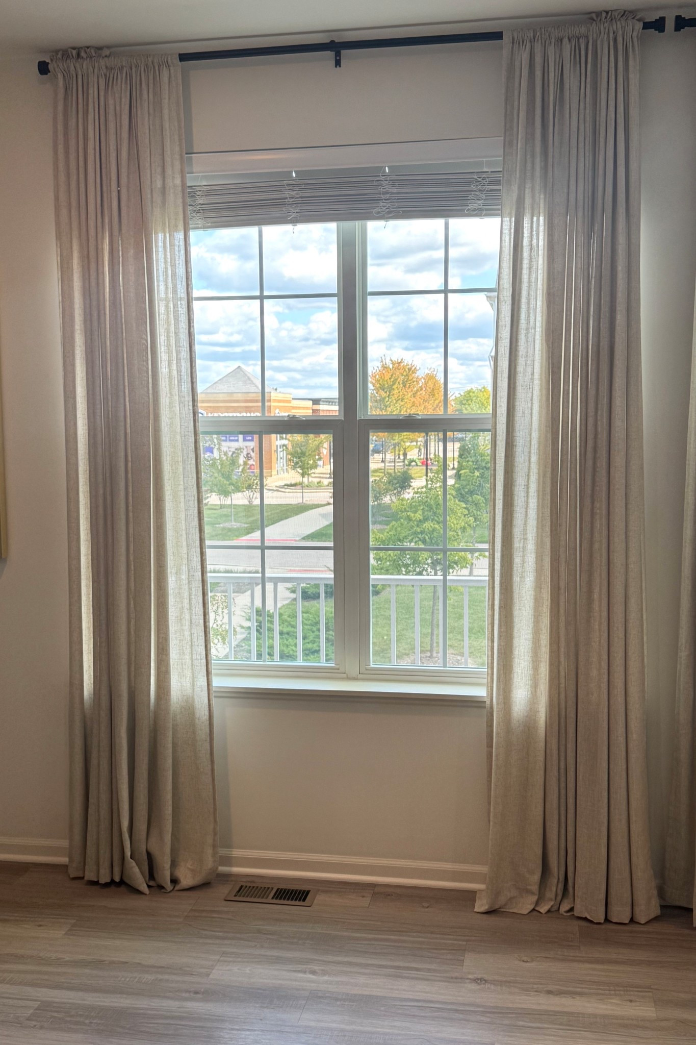 108″ Linen-Look Beige Curtains + Rod (Amazon)

#LTKHome