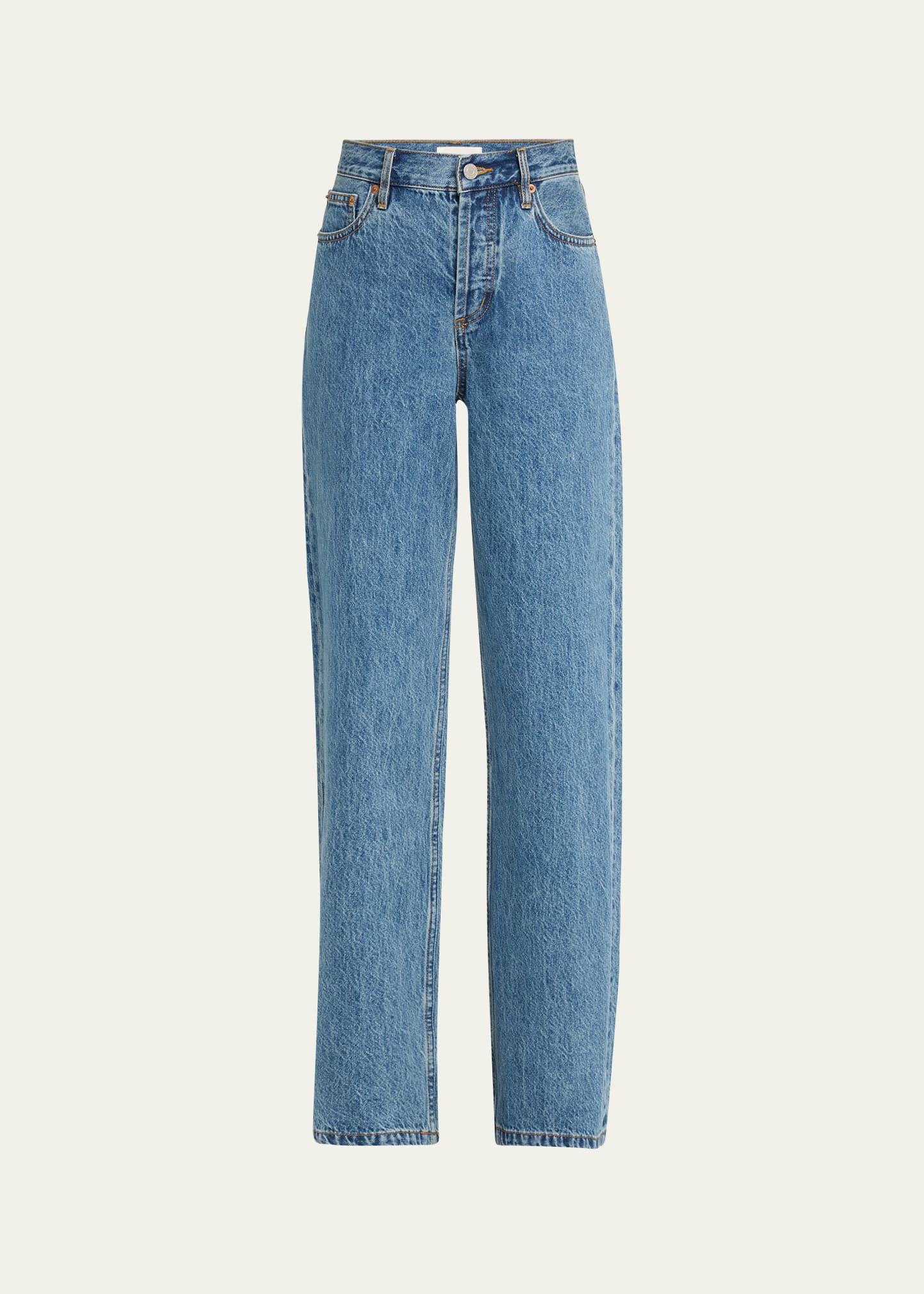 Still Here Everyday Relaxed Mid-Rise Jeans | Bergdorf Goodman