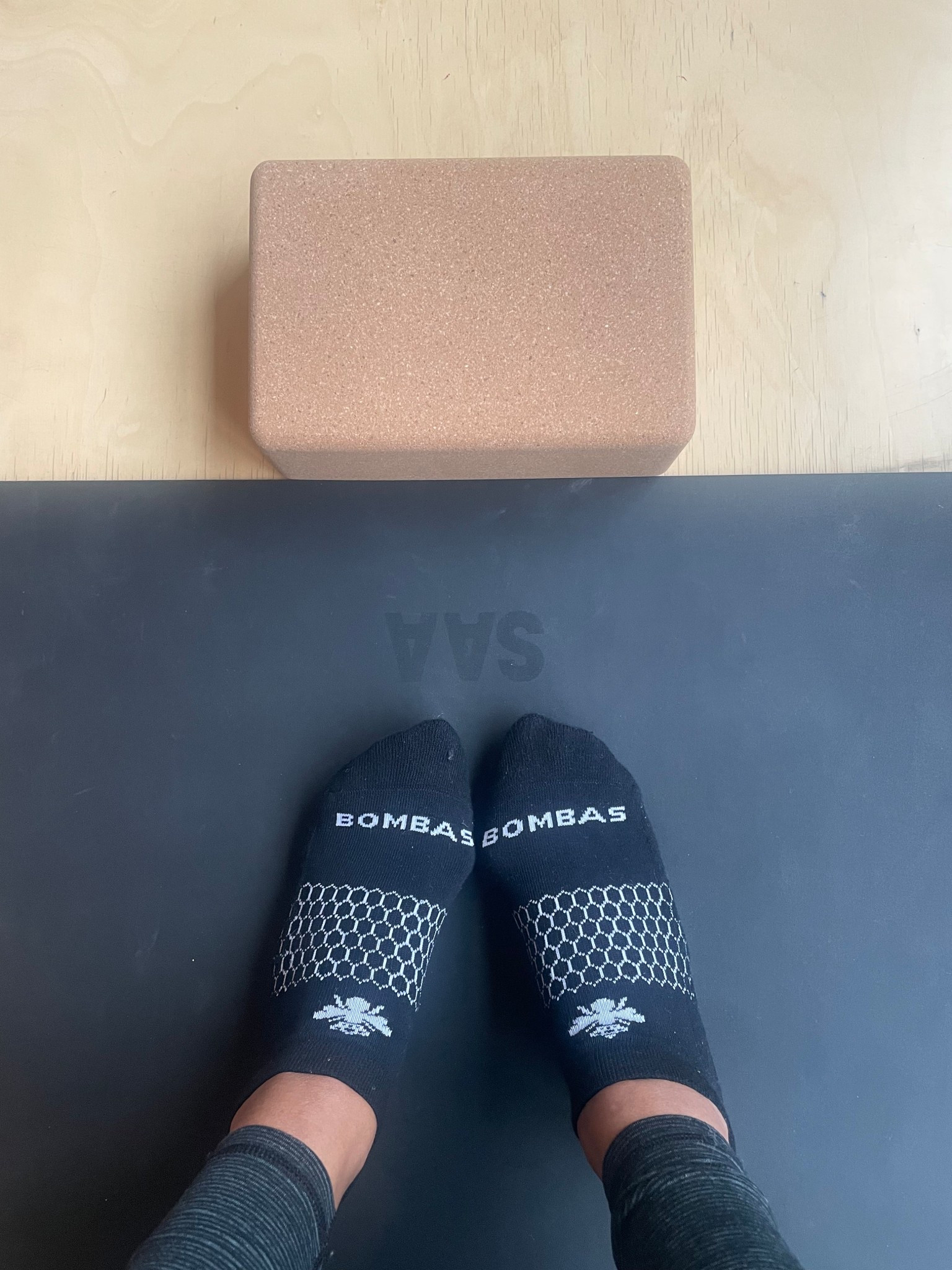 I was able to try out my new Bombas Pilates socks this weekend and they were perfect! They gripped the mat and didn’t slide once. I’ll have to grab a 2nd pair! 🧦

#LTKfitnessgoals #LTKselfcare #LTKActive