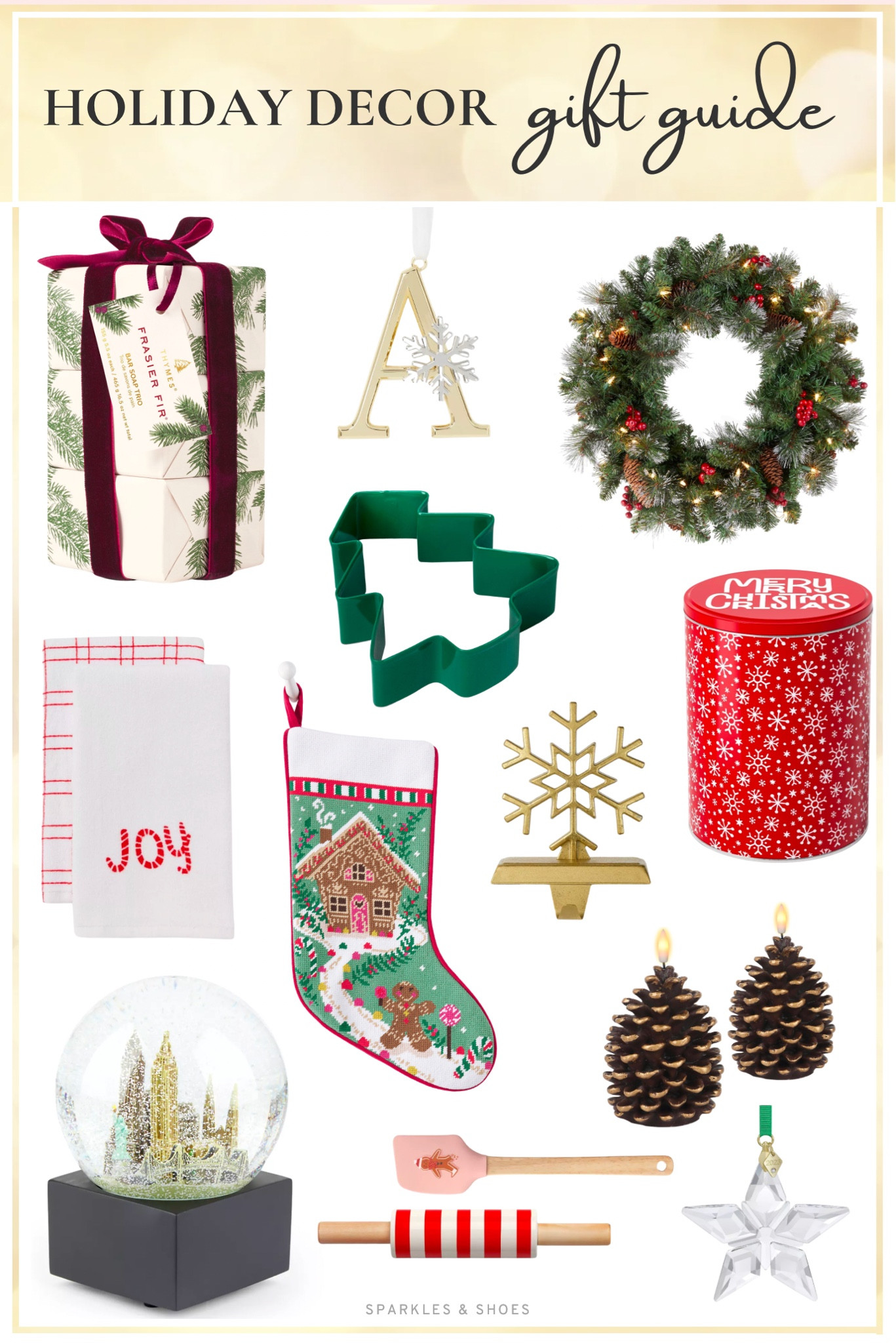 the 2023 holiday #giftguide series continues, this time with Christmas themed presents fit for anyone on your list, from the hostess to the family member who loves the holidays.  #hostess #giftideas #chrismtastree

#LTKHoliday #LTKGiftGuide